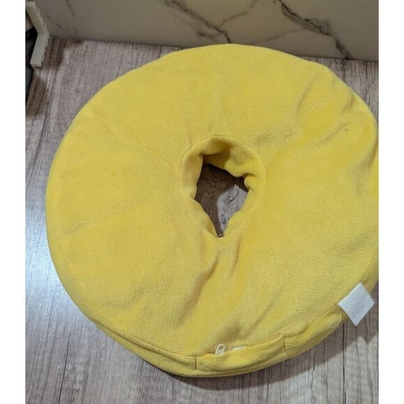 Dave & Busters Donut-shaped Plush Pillow Toy 15" Sprinkled Design advertising - Picture 4 of 8